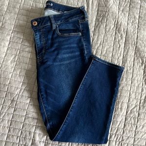 AE Jegging Crop Size 12 Long